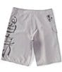 Color:Grey - Image 2 - Stealth Bomberz 22#double; Outseam Board Shorts