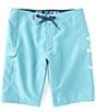 Color:Sea Green - Image 1 - Stealth Bomberz 22#double; Outseam Board Shorts