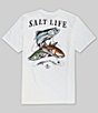 Color:White - Image 1 - The Trio Short-Sleeve Tee