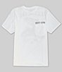 Color:White - Image 2 - The Trio Short-Sleeve Tee