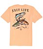 Color:Grapefruit - Image 1 - The Trio Short-Sleeve Tee