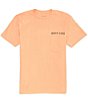 Color:Grapefruit - Image 2 - The Trio Short-Sleeve Tee