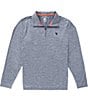 Salt Life Tight Line SLX Performance Long Sleeve Pullover - Image 1