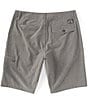 Color:Charcoal - Image 2 - Transition Stretch 21#double; Outseam Boardwalk Shorts