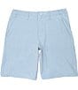 Color:Blue Fog - Image 1 - Transition Stretch 21#double; Outseam Boardwalk Shorts