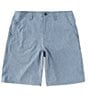 Color:Deep Navy - Image 1 - Transition Stretch 21#double; Outseam Boardwalk Shorts