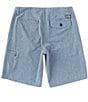 Color:Deep Navy - Image 2 - Transition Stretch 21#double; Outseam Boardwalk Shorts