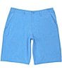 Color:Chambray - Image 1 - Transition Stretch 21#double; Outseam Boardwalk Shorts