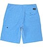 Color:Chambray - Image 2 - Transition Stretch 21#double; Outseam Boardwalk Shorts