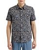 Salt Life Tropical Sunday Printed Short Sleeve Performance Woven Shirt - Image 1
