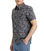 Salt Life Tropical Sunday Printed Short Sleeve Performance Woven Shirt - Image 3