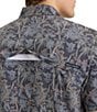 Salt Life Tropical Sunday Printed Short Sleeve Performance Woven Shirt - Image 4
