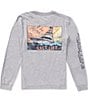 Salt Life Wake Runner Long Sleeve T-Shirt - Image 1
