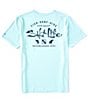 Color:Light Aruba Heather - Image 1 - Watermans Trifecta Graphic Short Sleeve Rashguard T-Shirt