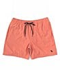 Color:Coral - Image 1 - Weekender Volley 17#double; Outseam Swim Shorts