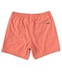 Color:Coral - Image 2 - Weekender Volley 17#double; Outseam Swim Shorts