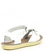 Color:White - Image 2 - Girls' Sun-San Surfer Water Friendly Leather Sandals (Toddler)