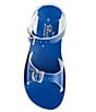 Color:Cobalt - Image 5 - Girls' Sun-San Surfer Water Friendly Leather Sandals (Toddler)