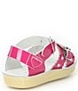 Color:Shiny Fuchsia - Image 2 - Girls' Sun-San Sweetheart Water Friendly Sandals (Infant)