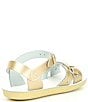 Color:Gold - Image 2 - Girls' Sun-San Sweetheart Water Friendly Sandals (Infant)