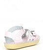 Color:Shiny Pink - Image 2 - Girls' Sun-San Sweetheart Water Friendly Sandals (Infant)