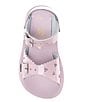 Color:Shiny Pink - Image 5 - Girls' Sun-San Sweetheart Water Friendly Sandals (Infant)