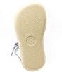 Color:White - Image 6 - Girls' Surfer Water Friendly Leather Alternative Closure Sandals (Infant)