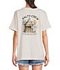 Salty Crew Beach Hut Short Sleeve T-Shirt - Image 1