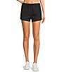 Salty Crew Beacon Mid Rise Drawstring Shorts, Color:Black - Image 1