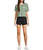 Salty Crew Beacon Mid Rise Drawstring Shorts - Image 2