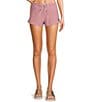 Salty Crew Beacon Mid Rise Drawstring Shorts, Color:Warm Lilac - Image 1
