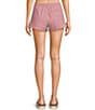 Salty Crew Beacon Mid Rise Drawstring Shorts, Color:Warm Lilac - Image 2