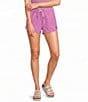 Salty Crew Beacon Mid Rise Drawstring Shorts - Image 1