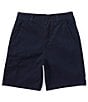 Color:Navy - Image 1 - Big Boys 8-20 Deckhand Chino Shorts