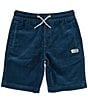 Salty Crew Big Boys Kahuna Cord Shorts, Color:Blue - Image 1