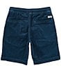 Salty Crew Big Boys Kahuna Cord Shorts, Color:Blue - Image 2