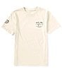 Color:Bone - Image 2 - Big Boys 8-20 Short Sleeve Bruce Graphic T-Shirt