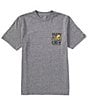 Color:Athlethic Heather - Image 2 - Big Boys 8-20 Short Sleeve Ink Slinger T-Shirt