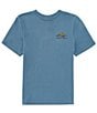 Color:Slate - Image 2 - Big Boys 8-20 Short Sleeve Soarin T-Shirt