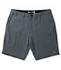 Color:Dark Slate - Image 1 - Drifter Hybrid 19#double; Outseam Shorts