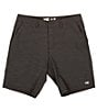 Color:Charcoal - Image 1 - Drifter Hybrid 19#double; Outseam Shorts