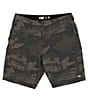 Color:Camouflage - Image 1 - Drifter Hybrid 19#double; Outseam Shorts