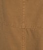 Salty Crew Driftwood Sleeveless Vintage-Washed Twill Romper - Image 3