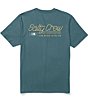 Salty Crew Fluid Logo Short Sleeve T-Shirt - Image 1