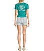 Color:Sea Green - Image 3 - Good Times Baby Graphic T-Shirt