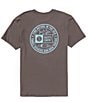 Color:Charcoal - Image 1 - Legends Short Sleeve Graphic T-Shirt