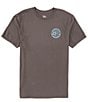 Color:Charcoal - Image 2 - Legends Short Sleeve Graphic T-Shirt