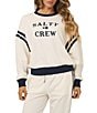 Salty Crew Long Sleeve Maritime Crew Pullover - Image 1