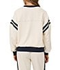 Salty Crew Long Sleeve Maritime Crew Pullover - Image 2