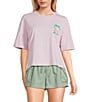 Salty Crew Neck Travel Far Skimmer Boxy Tee - Image 1